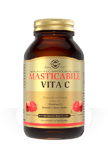 SOLGAR_VITA_C_MASTICABILE_DIFESE_IMMUNITARIE_90_COMPRESSE