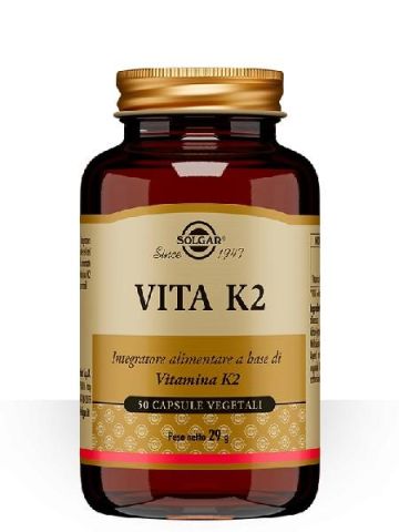Solgar Vita K2 Vitamina K Ossa 50 Capsule