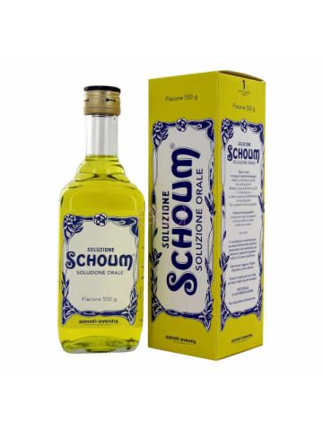 Soluzione Schoum Flacone 550g