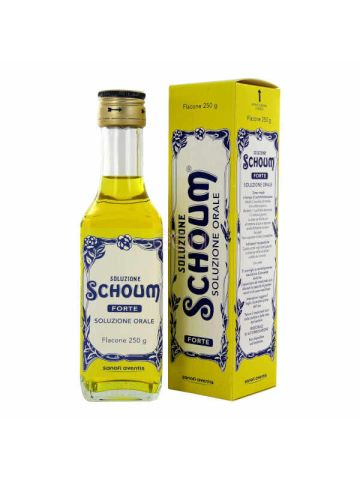 Soluzione Schoum Forte Flacone 250g