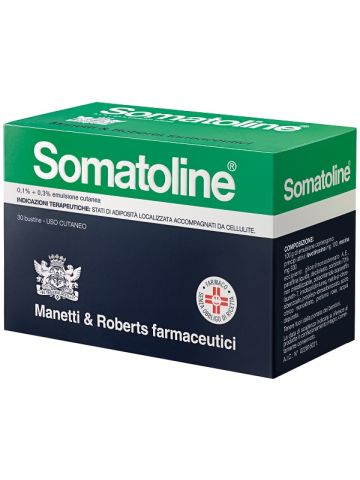 Somatoline Emulsione 0,1+0,3% Buste