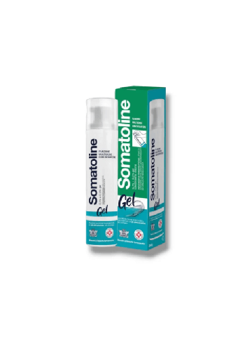 Somatoline Gel 0,1+0,3% 250ml 25 Applicazioni