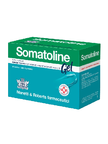 Somatoline Gel 0,1+0,3% 30 Buste