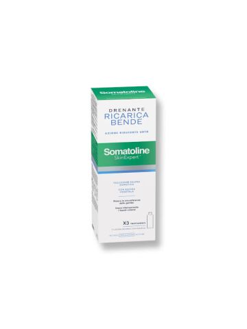 Somatoline Skin Expert Ricarica Bende Drenanti Snellenti Sostituito