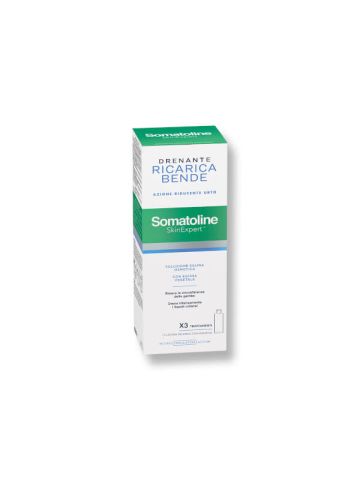 Somatoline Skin Expert Ricarica Bende Drenanti Snellenti