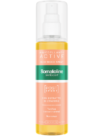 Somatoline Skin Expert Rimodellante Active Olio Secco Spray 150ml