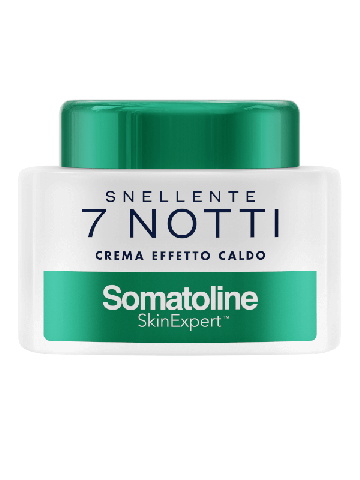 Somatoline Skin Expert Snellente 7 Notti Effetto Caldo 400ml