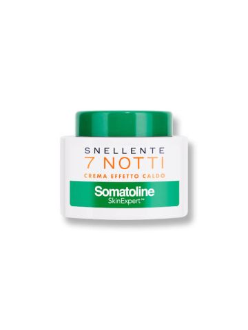 Somatoline Skin Expert Snellente 7 Notti Effetto Caldo 400ml