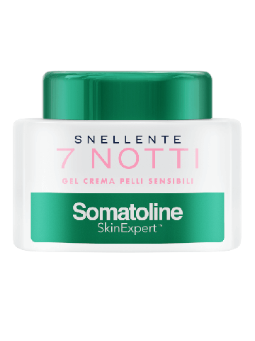 Somatoline Skin Expert Snellente 7 Notti Pelli Sensibili 400ml