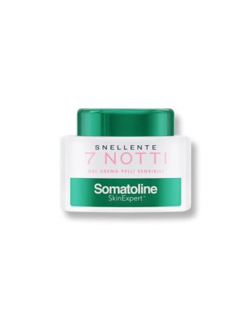 Somatoline Skin Expert Snellente 7 Notti Pelli Sensibili 400ml