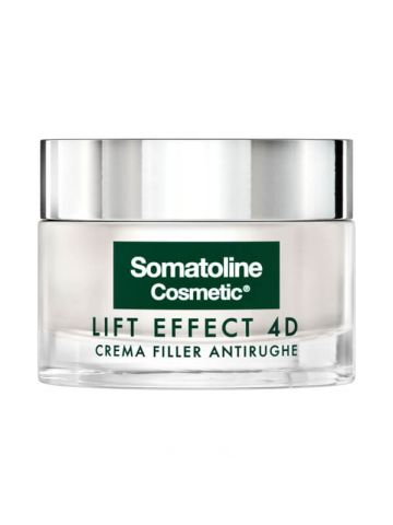 Somatoline Viso Lift Effect 4d Crema Filler Antirughe 50ml