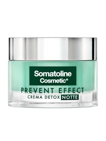 Somatoline Viso Prevent Effect Crema Notte Detox Prime Rughe 50ml