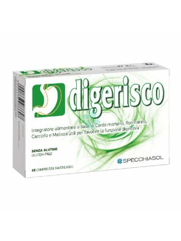 Specchiasol Digerisco 45 Compresse