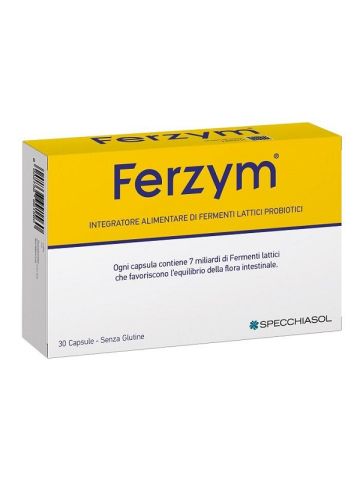 Specchiasol Ferzym Fermenti Lattici 30 Capsule