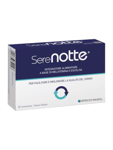 Specchiasol Serenotte Plus 1mg 30 Capsule