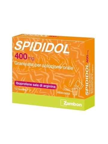 Spididol Os Granulato 400mg 12 Bustine Albicocca