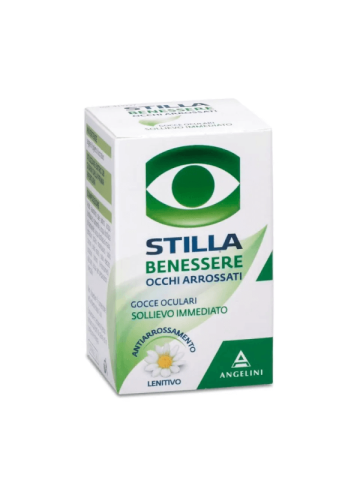 Stilla Benessere Collirio Delicato Occhi Arrossati 10ml