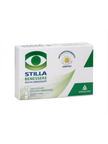 Stilla Benessere Monodose 10 Ampolle 0,5ml