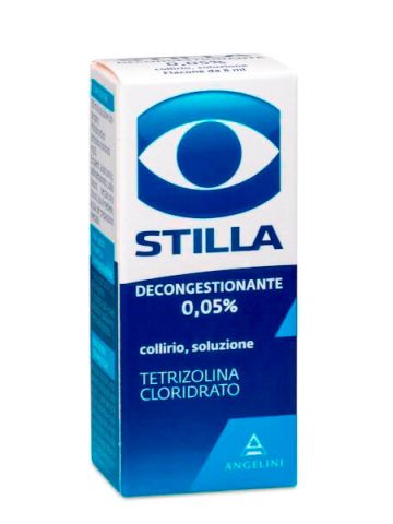 Stilla Collirio Decongestionante 0,05% 8ml