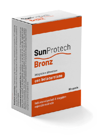 Sunprotech Bronz Betacarotene Abbronzatura 30 Capsule