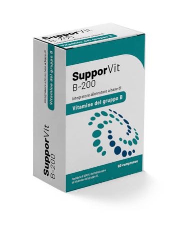 Supporvit-b 200 Vitamine Gruppo B 60 Compresse