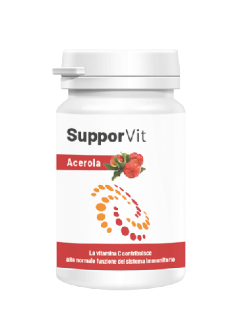 Supporvit C Acerola Vitamina C Naturale 60 Compresse