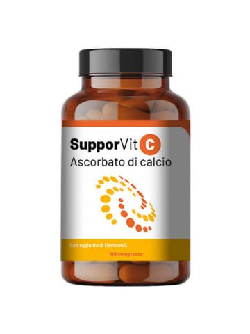 Supporvit C Ascorbato Di Calcio Vitamina C 180 Compresse