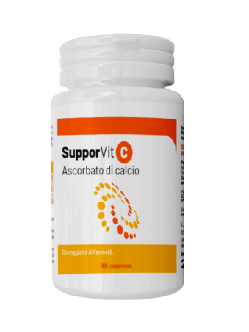Supporvit C Vitamina C Ascorbato Di Calcio 180 Compresse