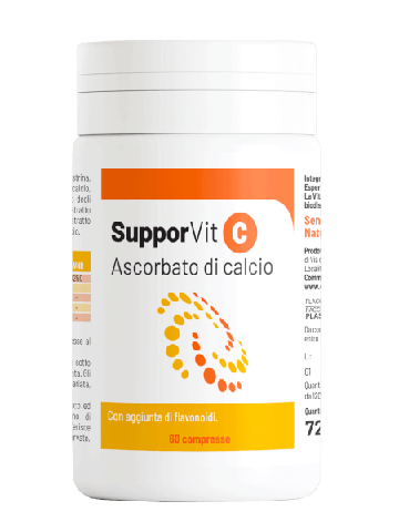 Supporvit C Vitamina C Ascorbato Di Calcio 60 Compresse