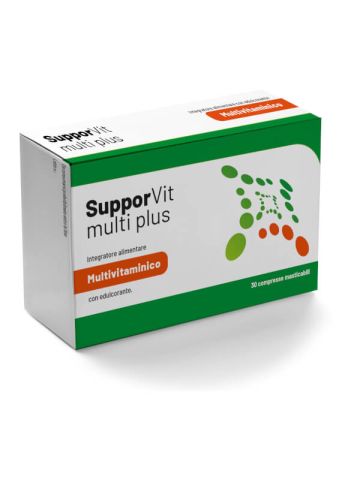 Supporvit Multi Plus Multivitaminico 30 Compresse