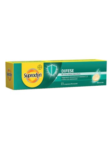 Supradyn Difese 15 Compresse Effervescenti