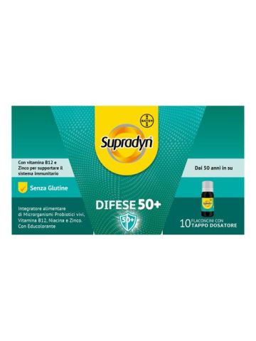 SUPRADYN_DIFESE_50__FERMENTI_LATTICI_10_FLACONCINI