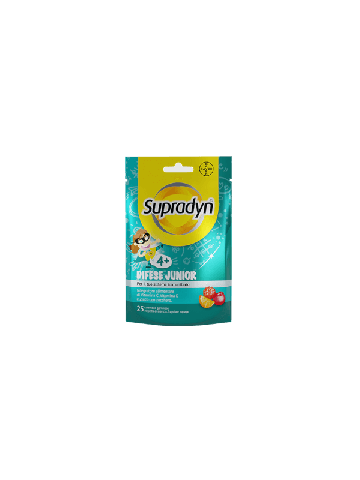 Supradyn Difese Junior 25 Caramelle Gommose