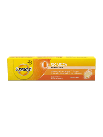 Supradyn Ricarica 15 Compresse Effervescenti