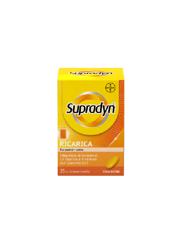 Supradyn Ricarica 35 Compresse Deglutibili