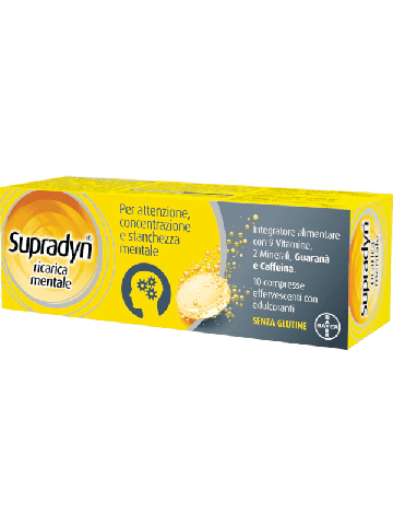 Supradyn Ricarica Mentale 10 Compresse