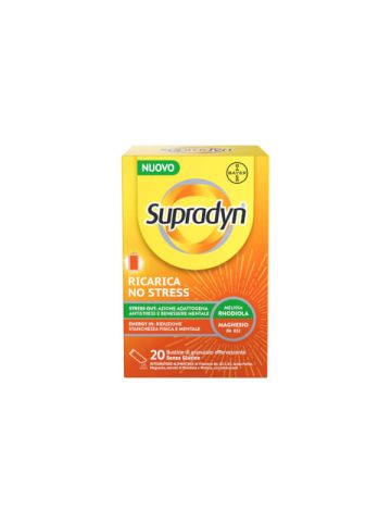 Supradyn Ricarica No Stress Energia 20 Bustine