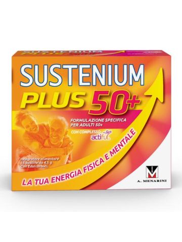 Sustenium Plus 50+ Vitamine Minerali 16 Bustine