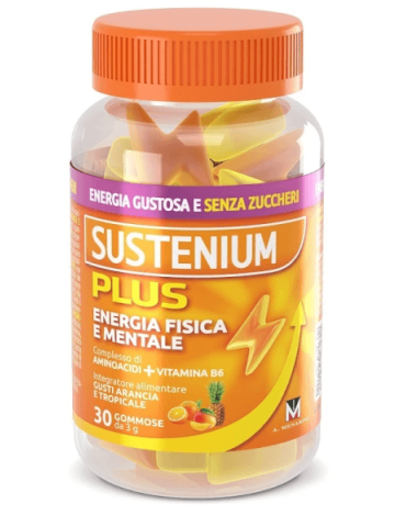 SUSTENIUM_PLUS_ENERGIA_FISICA_E_MENTALE_30_GOMMOSE