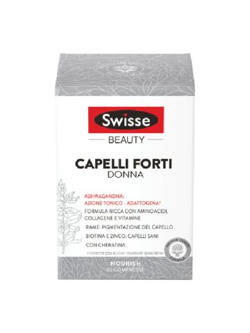 Swisse Beauty Capelli Forti Donna Cheratina 30 Compresse