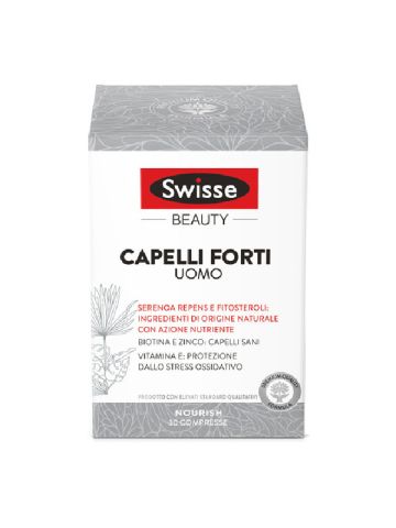 Swisse Beauty Capelli Forti Uomo Serenoa Repens 30 Compresse