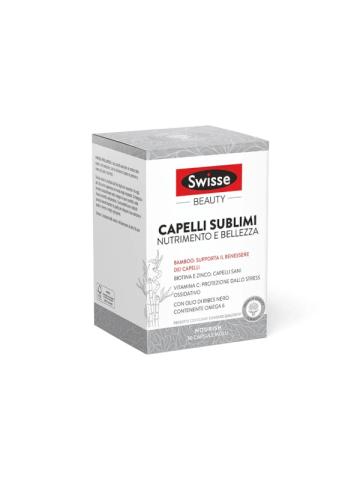 Swisse Beauty Capelli Sublimi Nutrimento E Bellezza 30 Capsule