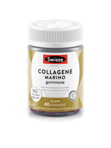 Swisse Beauty Collagene Marino Pelle 40 Pastiglie Gommose