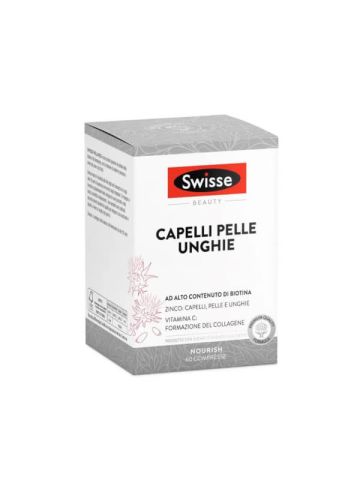 Swisse Capelli Pelle Unghie 60 Compresse