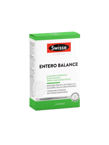 Swisse Entero Balance 20 Capsule