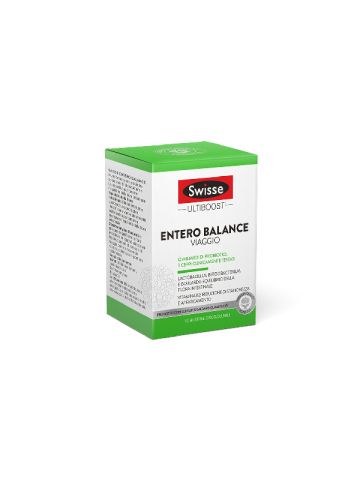 Swisse Entero Balance Viaggio Fermenti Lattici 10 Bustine