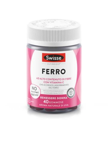 Swisse Ferro Benessere Donna 40 Gommose