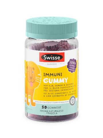 Swisse Junior Immuni Gummy 50 Pastiglie Gommose