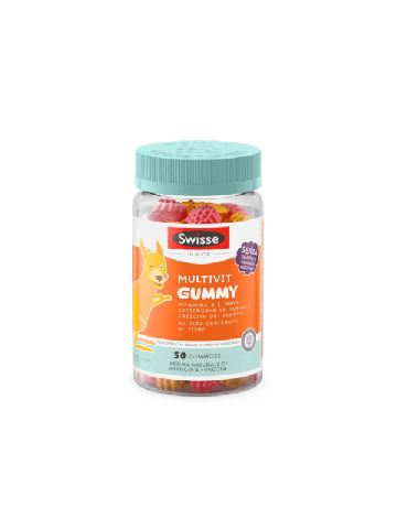 Swisse Junior Multivit Gummy 50 Pastiglie Gommose