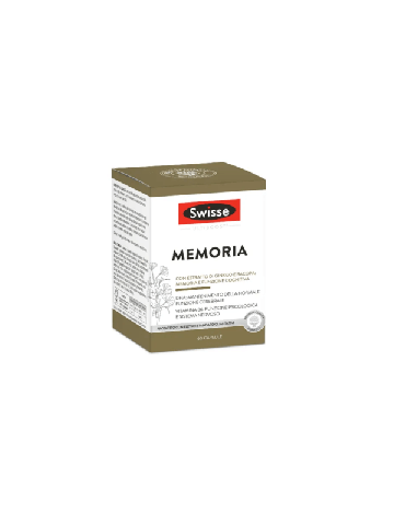 Swisse Memoria Ginkgo 60 Capsule